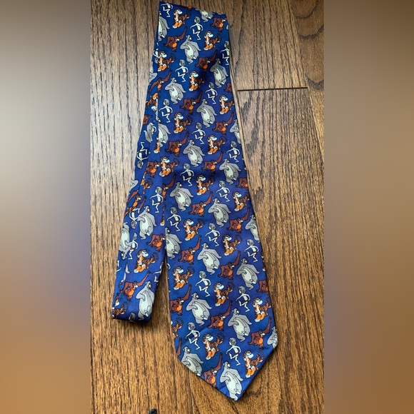 Vintage Silk tie Disney made in Italy 🇮🇹 - Picture 5 of 10